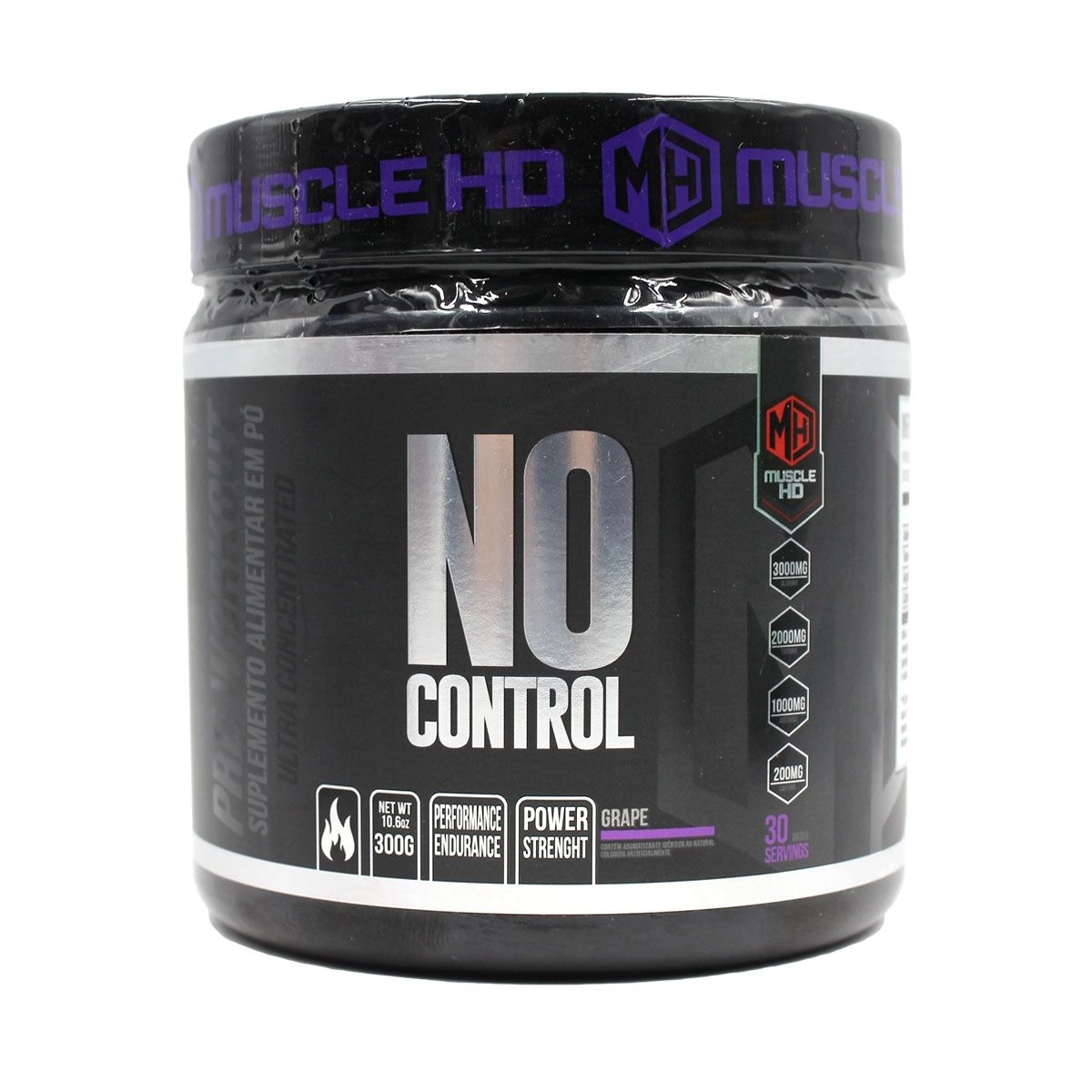 No Control Grape 300g Mucle HD