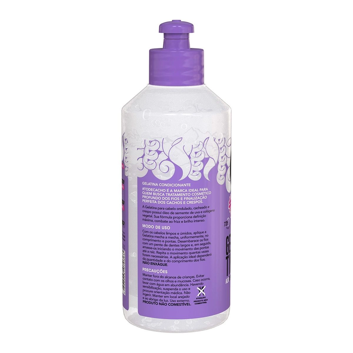 Gelatina Alta Definição #todecacho Profix Com 320g Salon Line