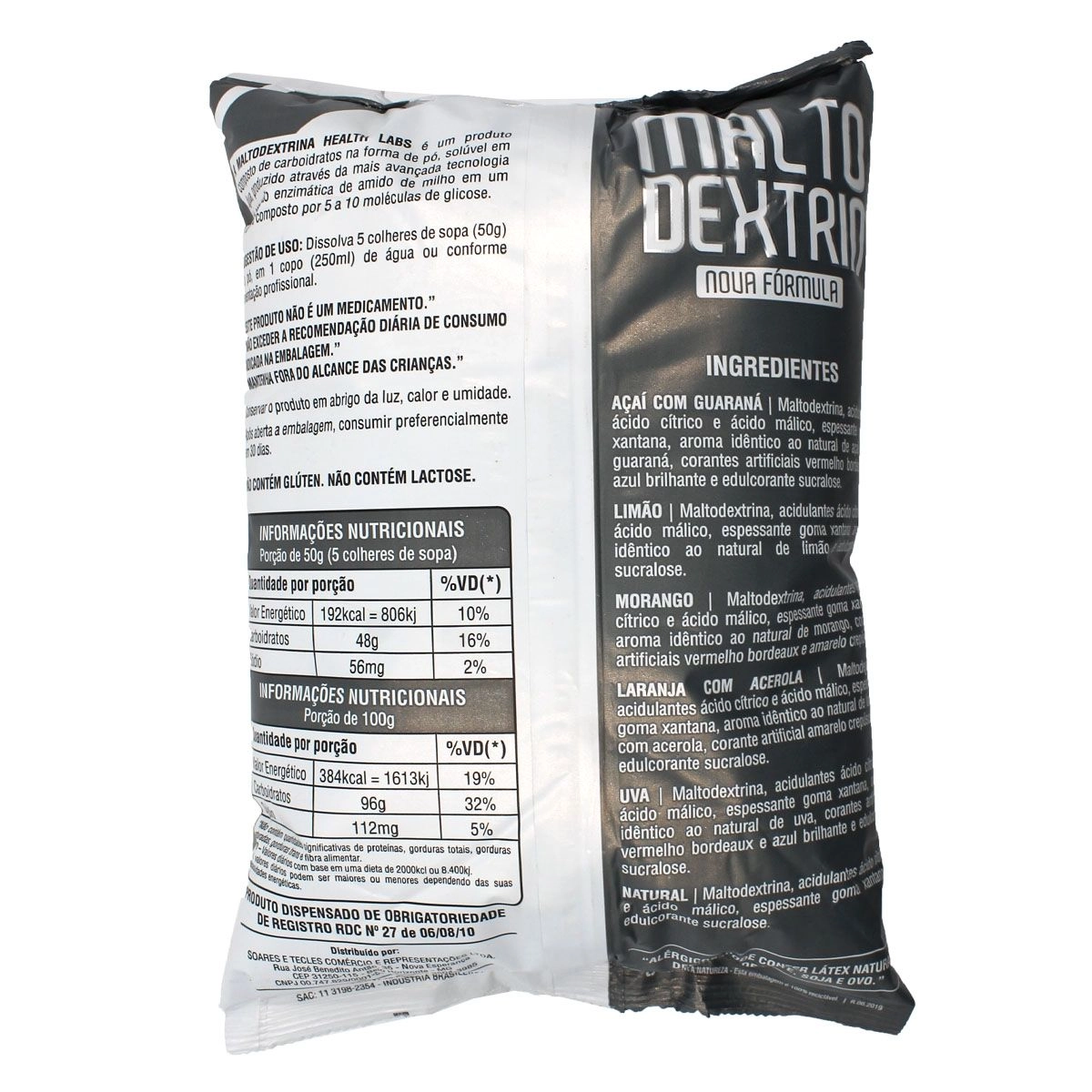 Maltodextrin Natural 1kg Health Labs