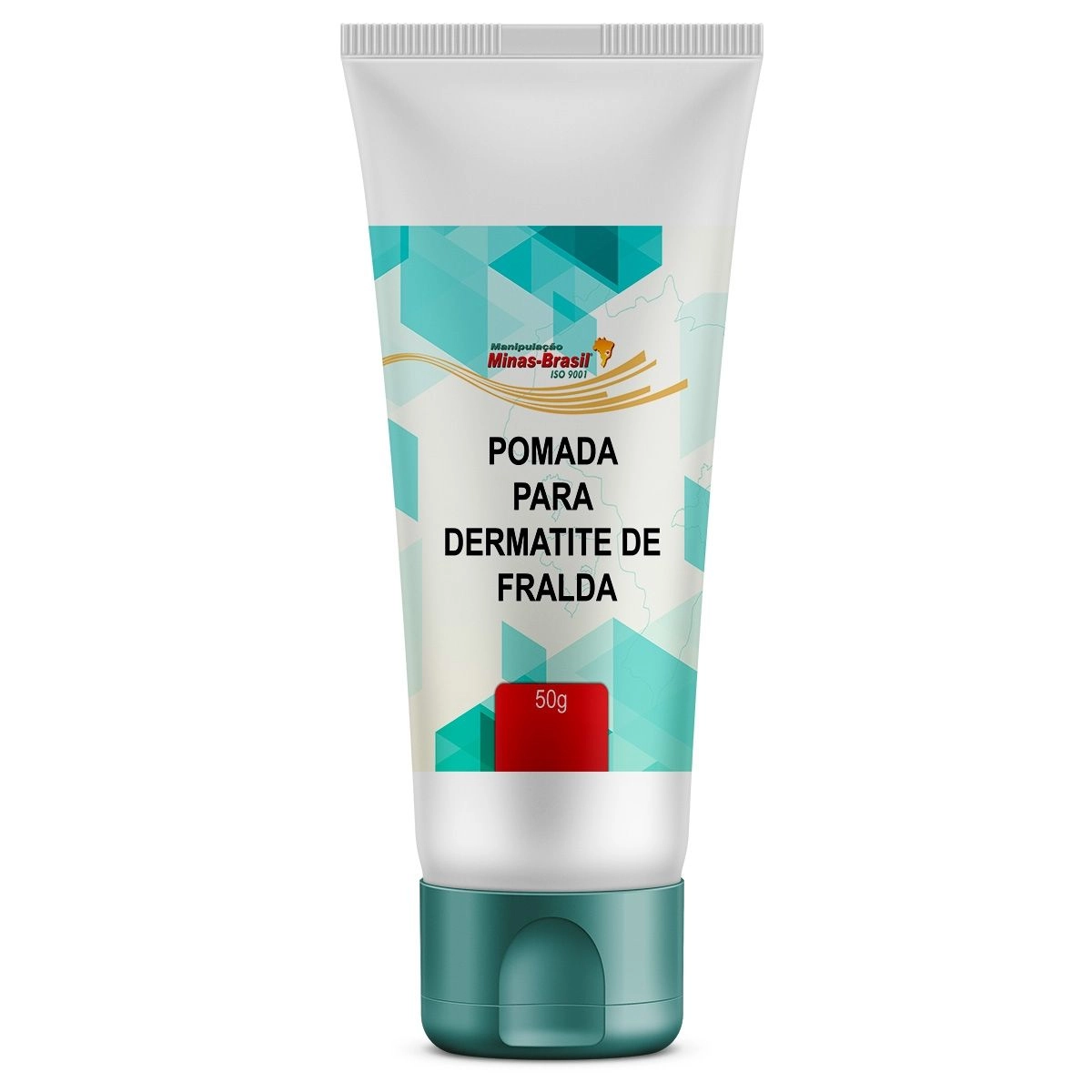 Pomada Para Dermatite de Fralda - 50 Gramas - Drogaria Minas-Brasil