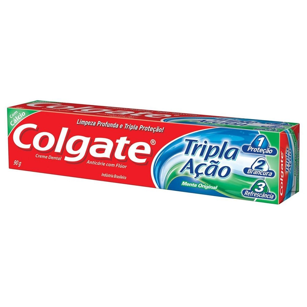 Creme Dental Colgate Tripla Ação 90G