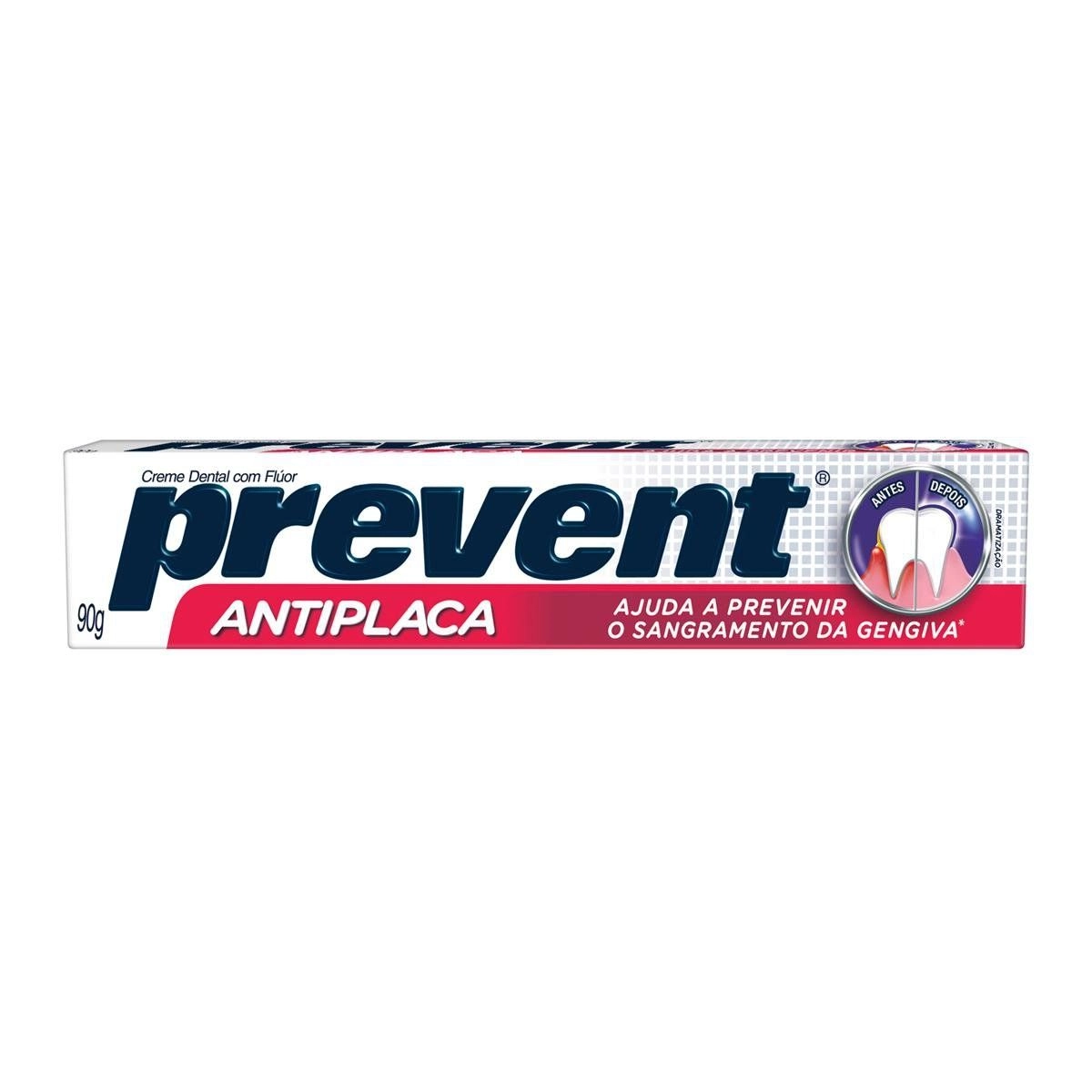 Creme Dental Prevent Anti-Placa 90G