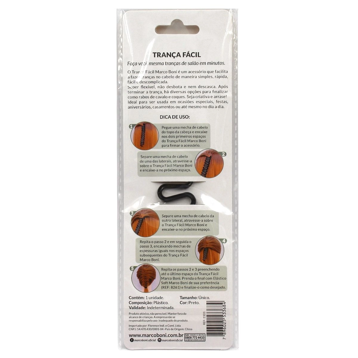 Trança Fácil Marco Boni