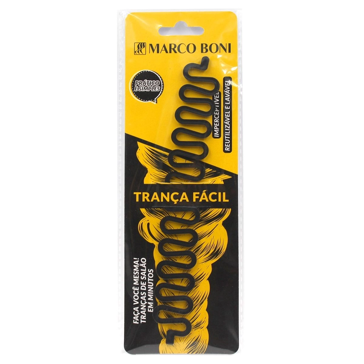 Trança Fácil Marco Boni