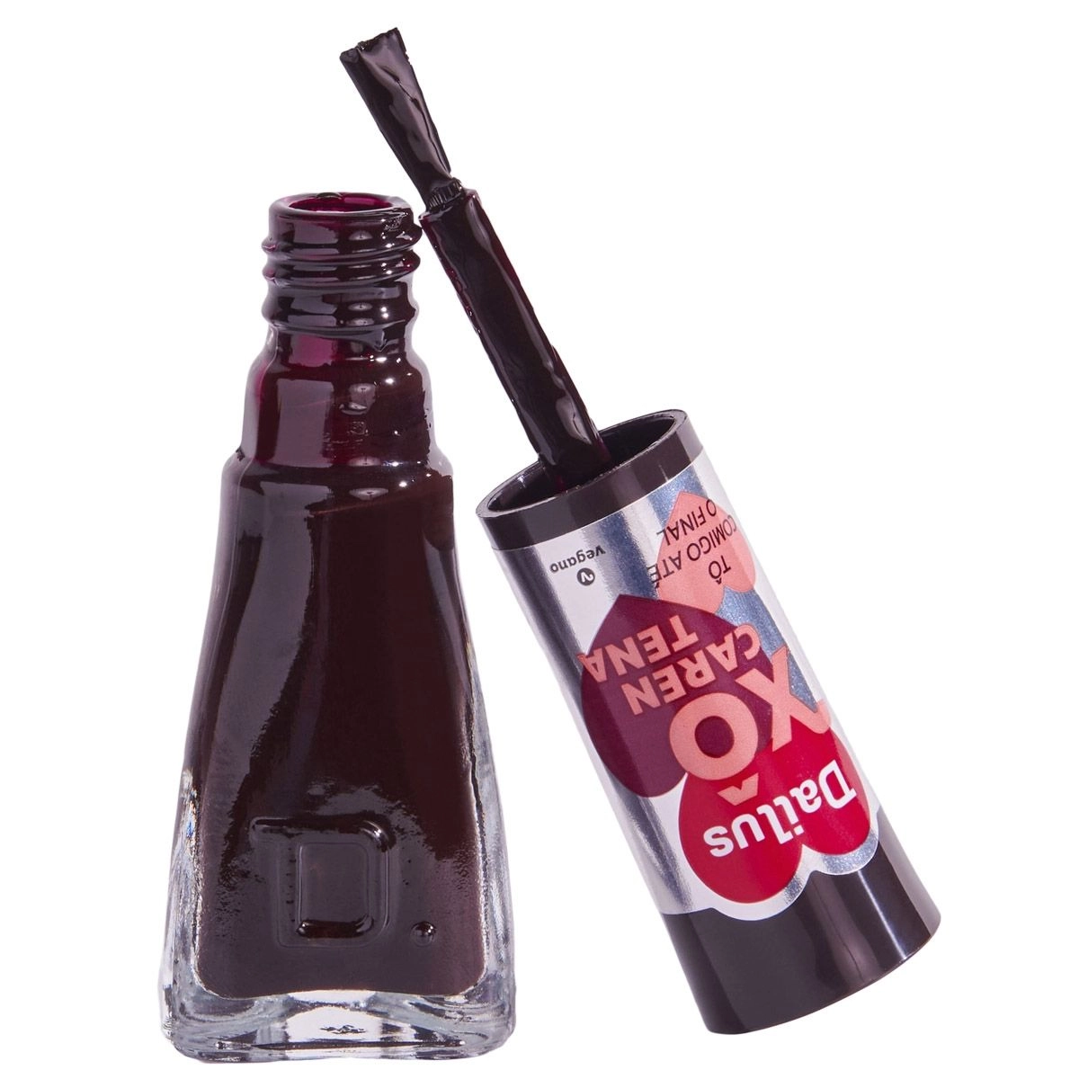 Esmalte Xô Carentena Tô Comigo Até O Final 8Ml Dailus