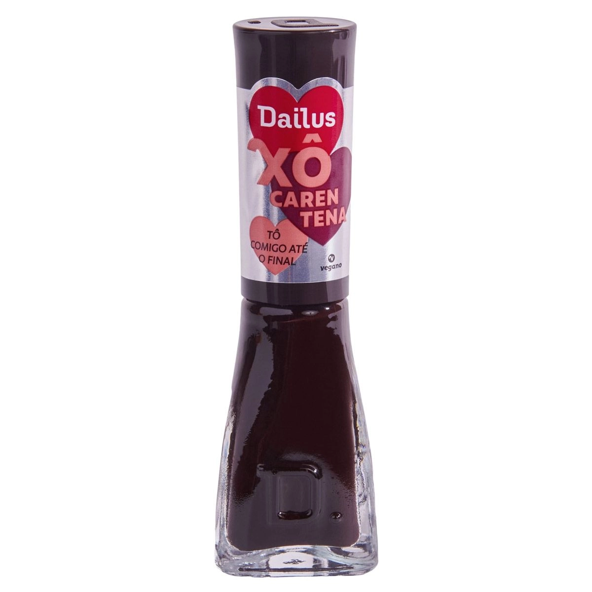 Esmalte Xô Carentena Tô Comigo Até O Final 8Ml Dailus