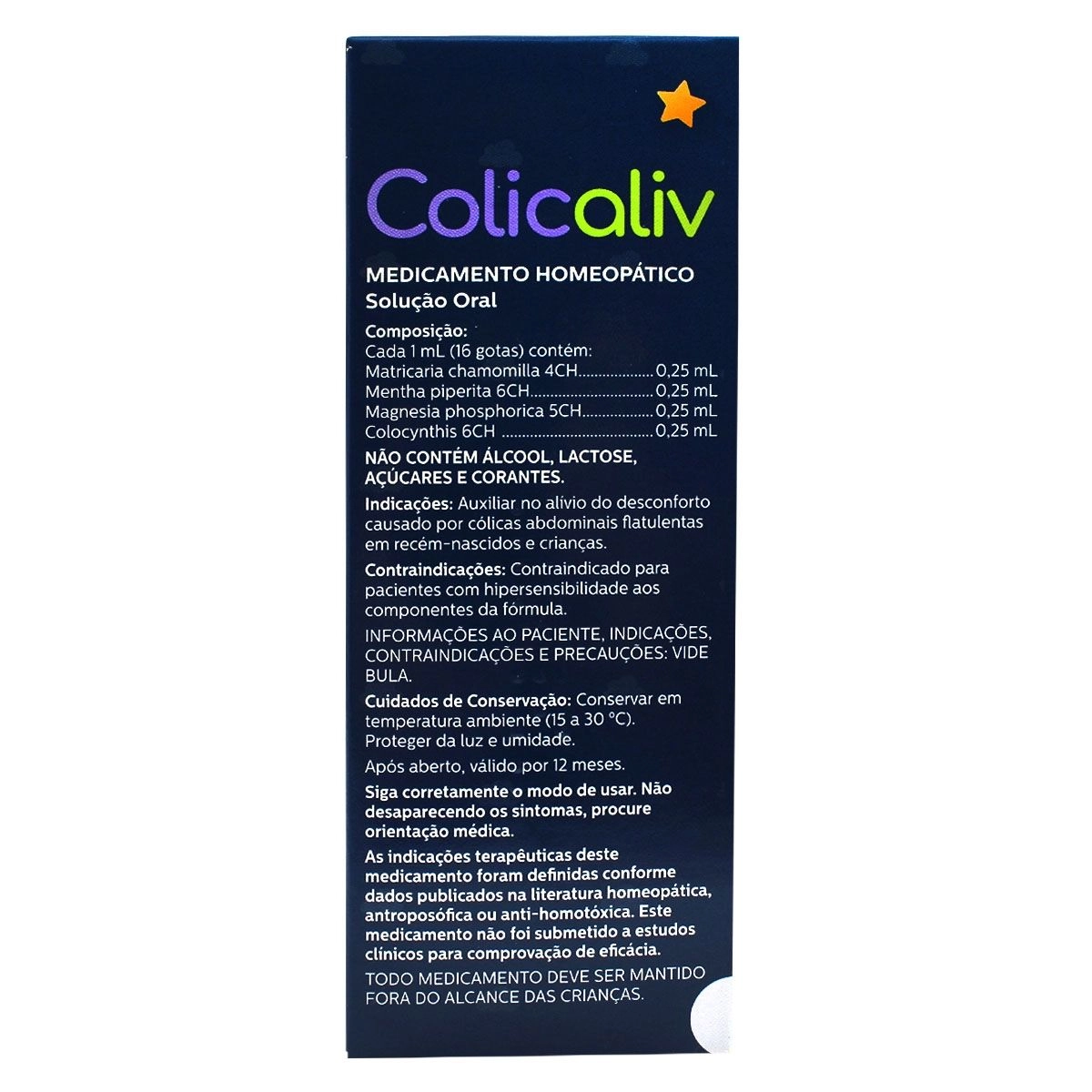 Colicaliv 30ml Herbarium