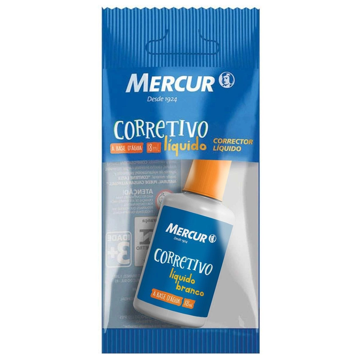 Corretivo Líquido 18ml Mercur
