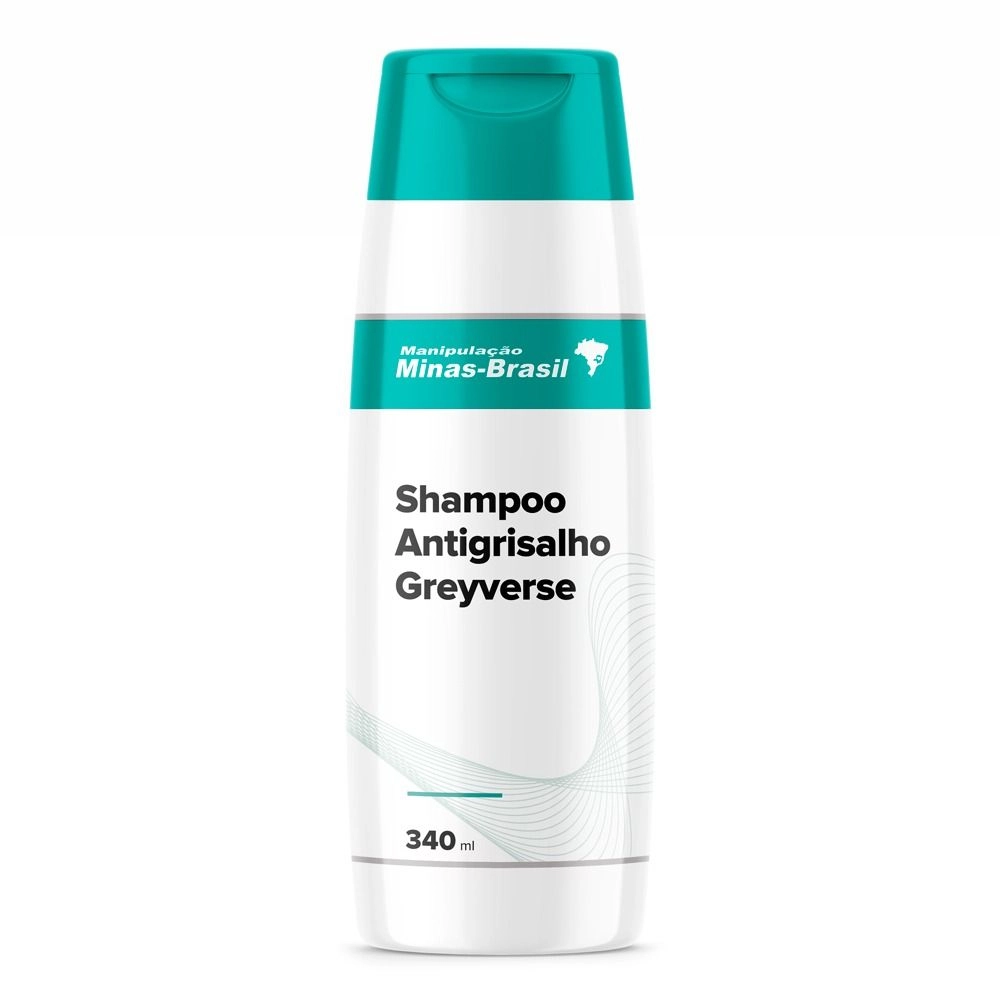 Greyverse Antigrisalho Shampoo 340ml