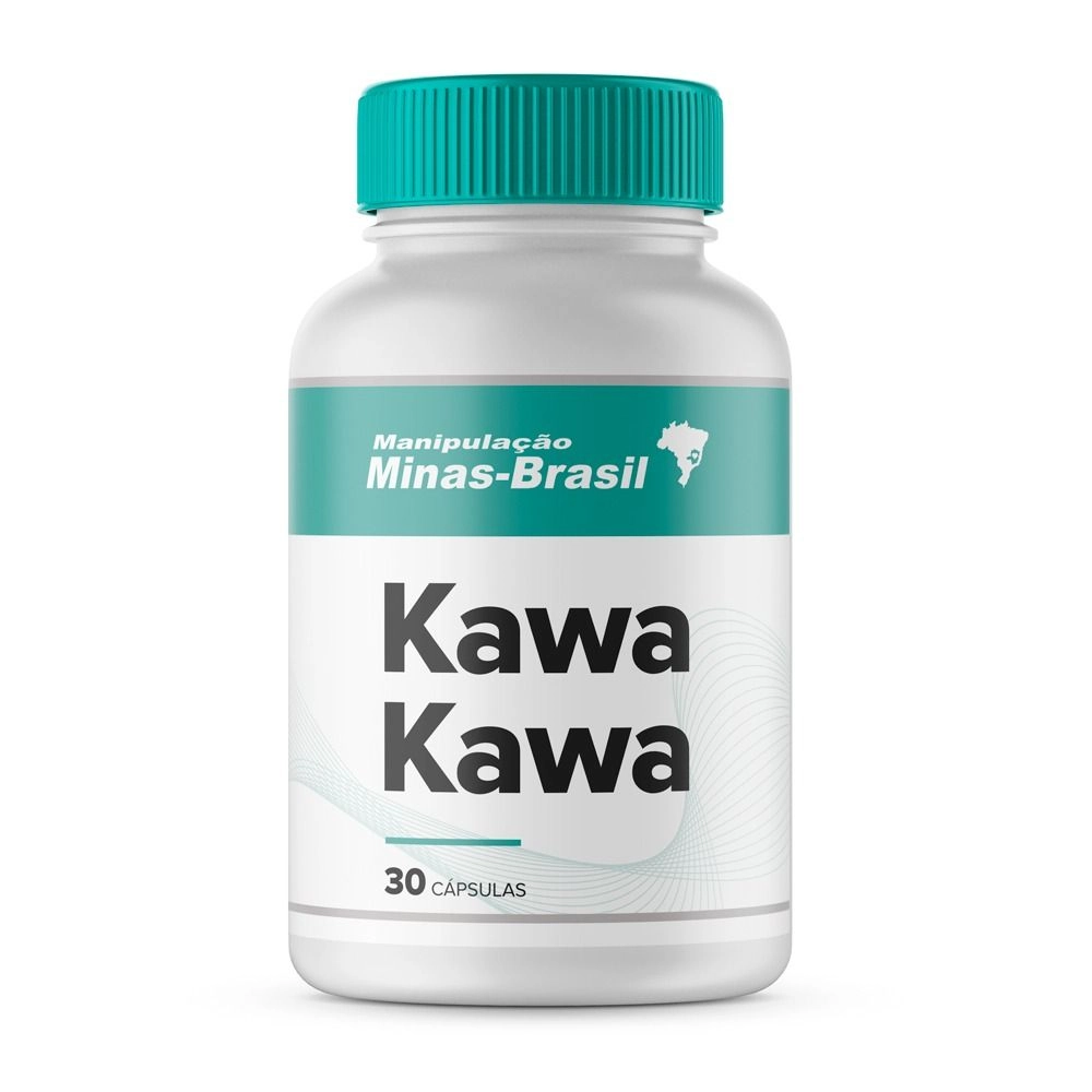 Kawa Kawa 100mg 30 Cápsulas