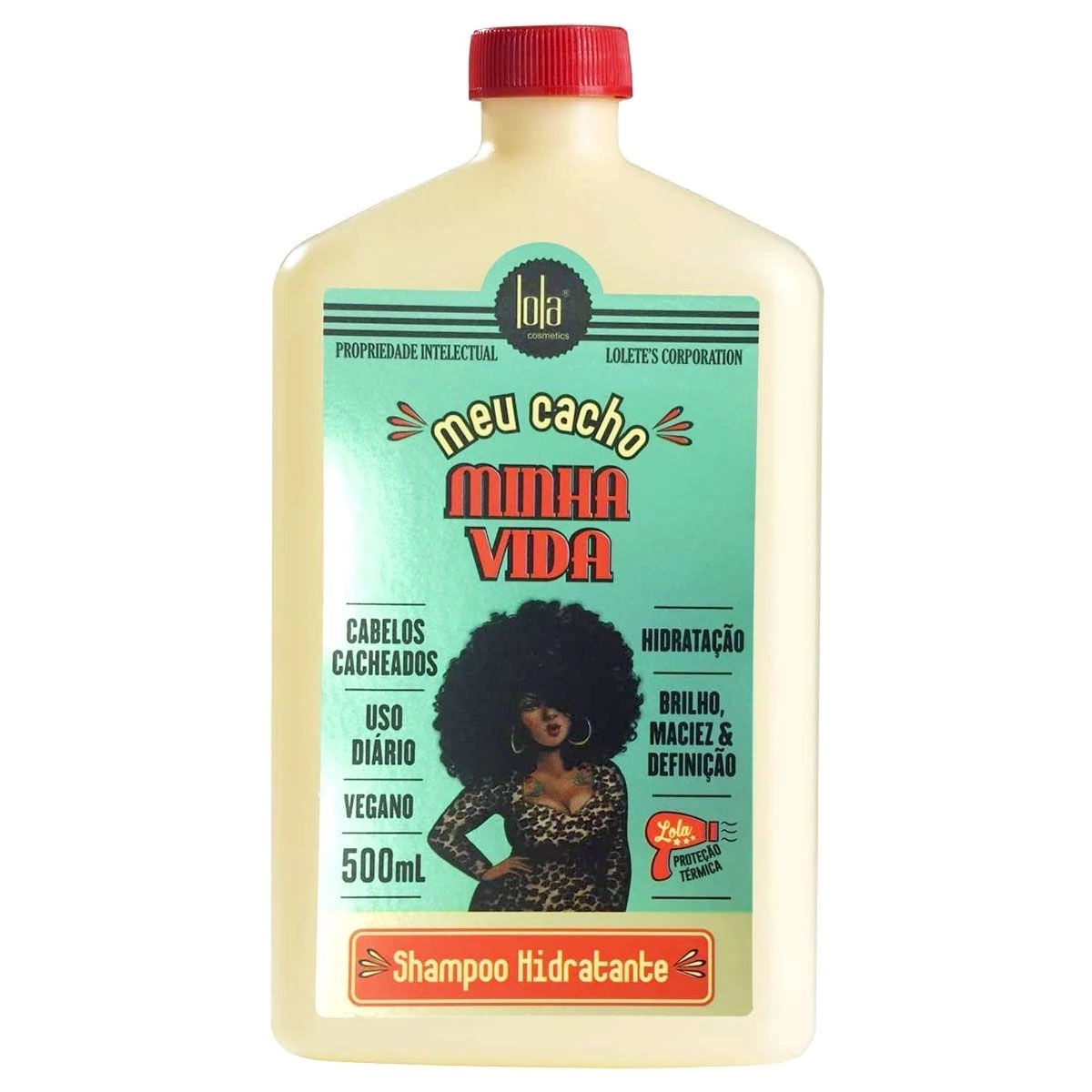 Shampoo meu Cacho Minha Vida 500ml Lola Cosmetics