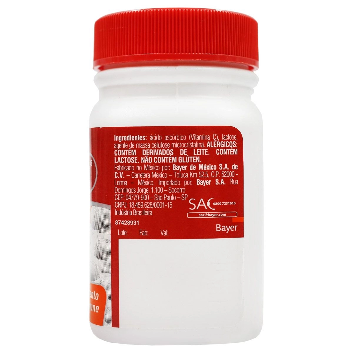Redoxon 500mg com 30 Comprimidos Bayer