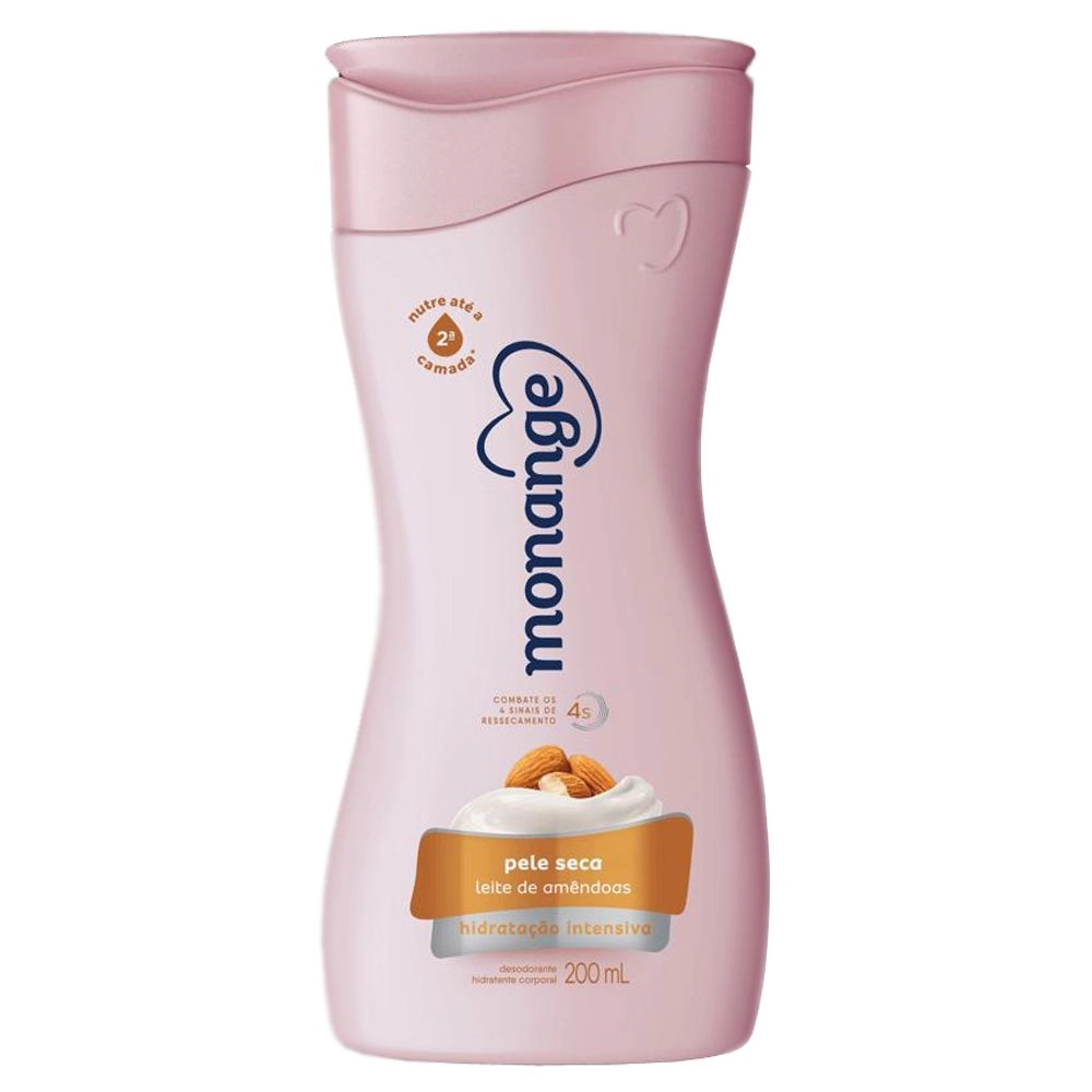 Hidratante Corporal Hidratação Intensiva 200ml Monange