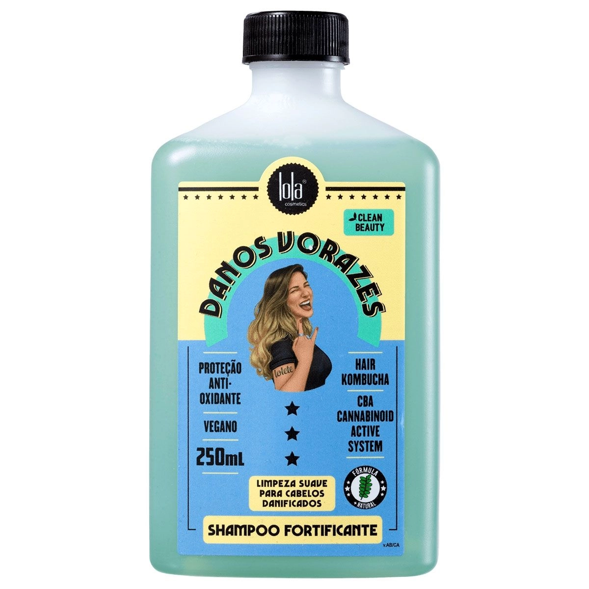 Danos Vorazes Shampoo Fortificante 250ml Lola Cosmetics