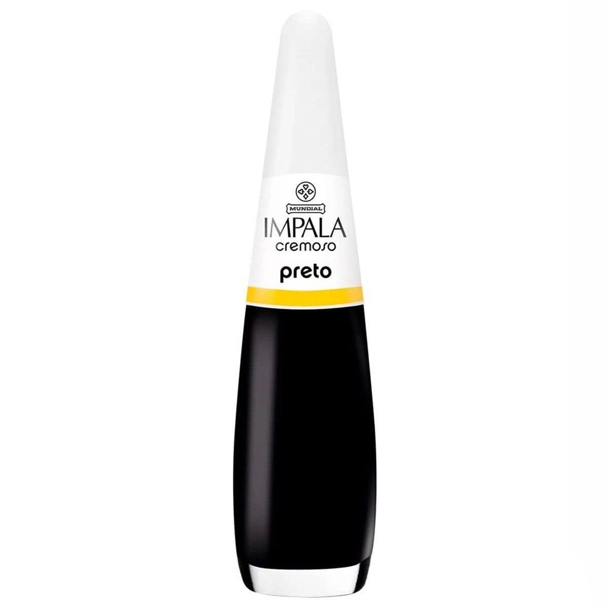 Esmalte Cremoso Preto 7,5ml Impala