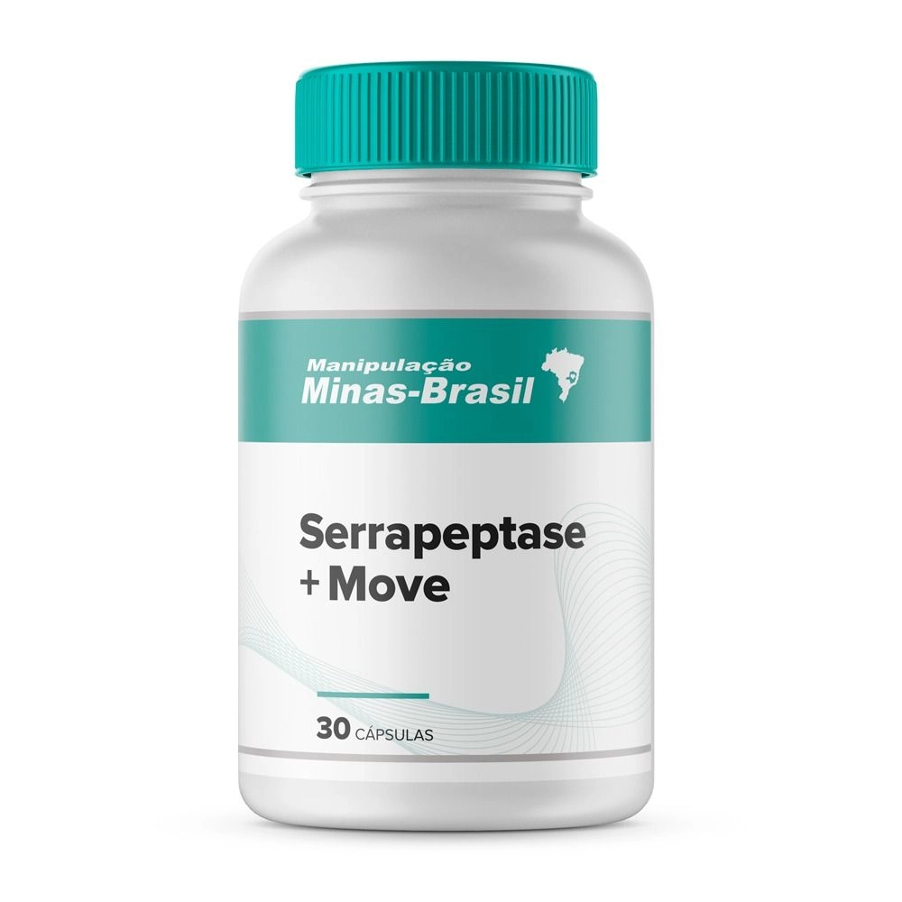 Serrapeptase + Move 30 Cápsulas