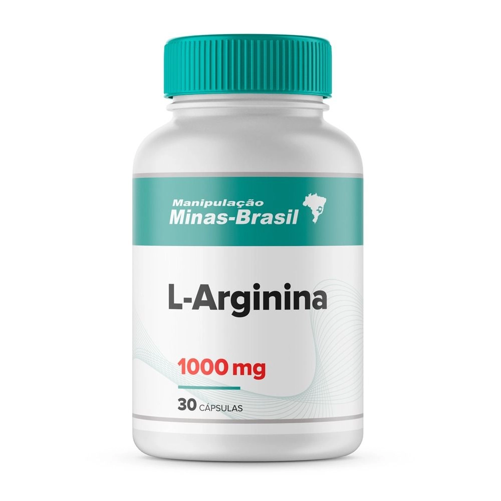 L- Arginina 1000mg 30 Cápsulas