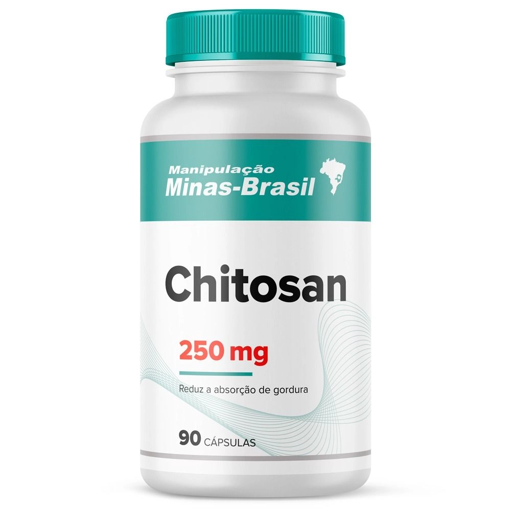 Chitosan (Quitosana) 250mg -90 Cápsulas