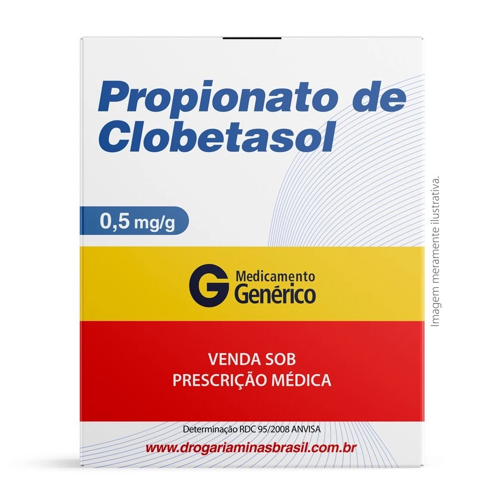 Propionato de Clobetasol 0,5mg/g Pomada 30g Genérico Germed