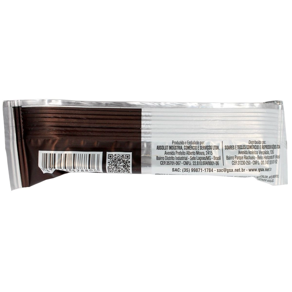 Health Bar Gourmet Brigadeiro 45g Health Labs