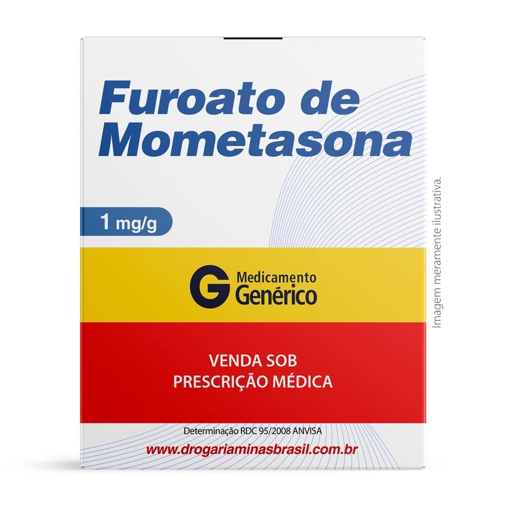 Furoato de Mometasona 1mg/g Pomada 20g Genérico Germed
