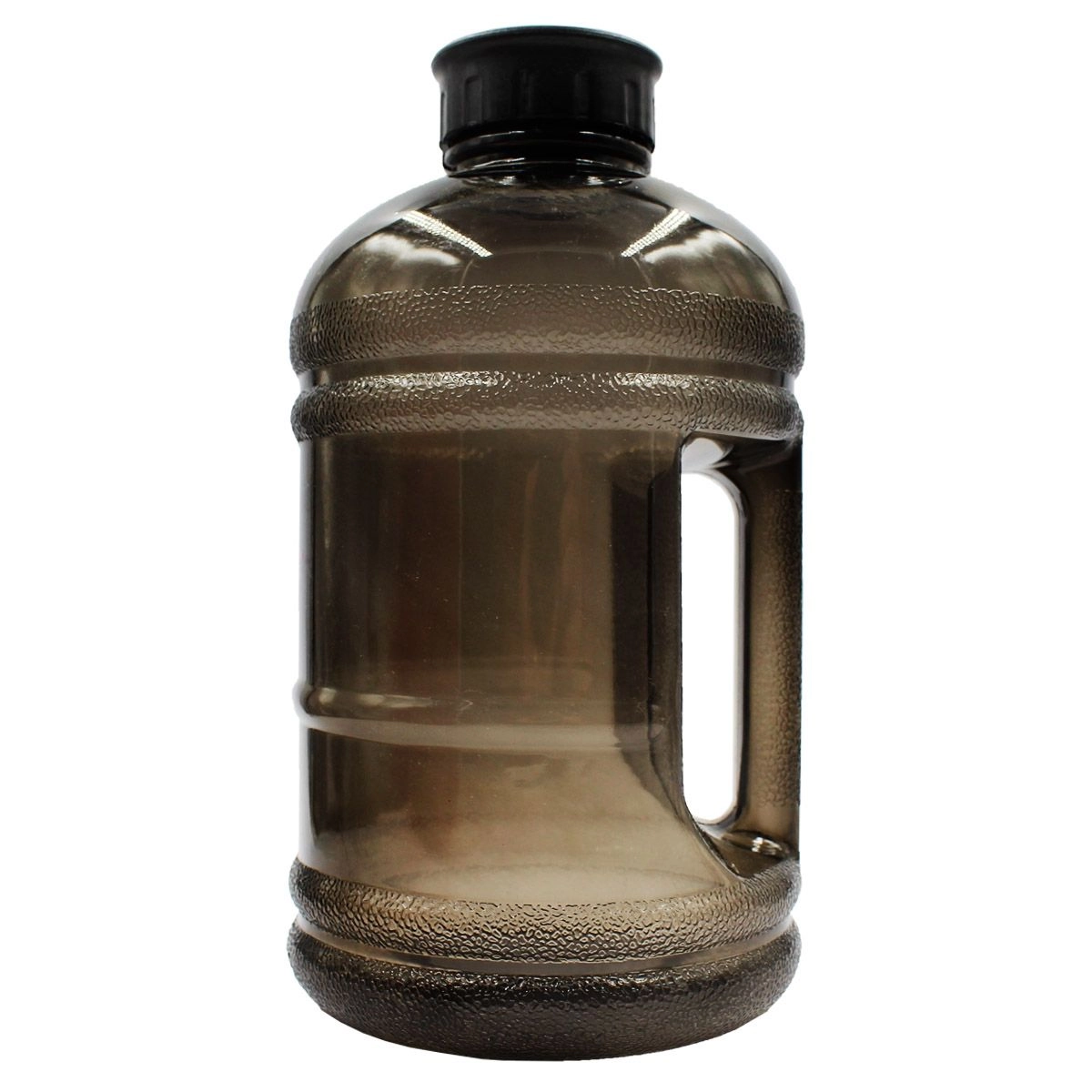Galão de Água Preto Fosco 1,8L Health Labs