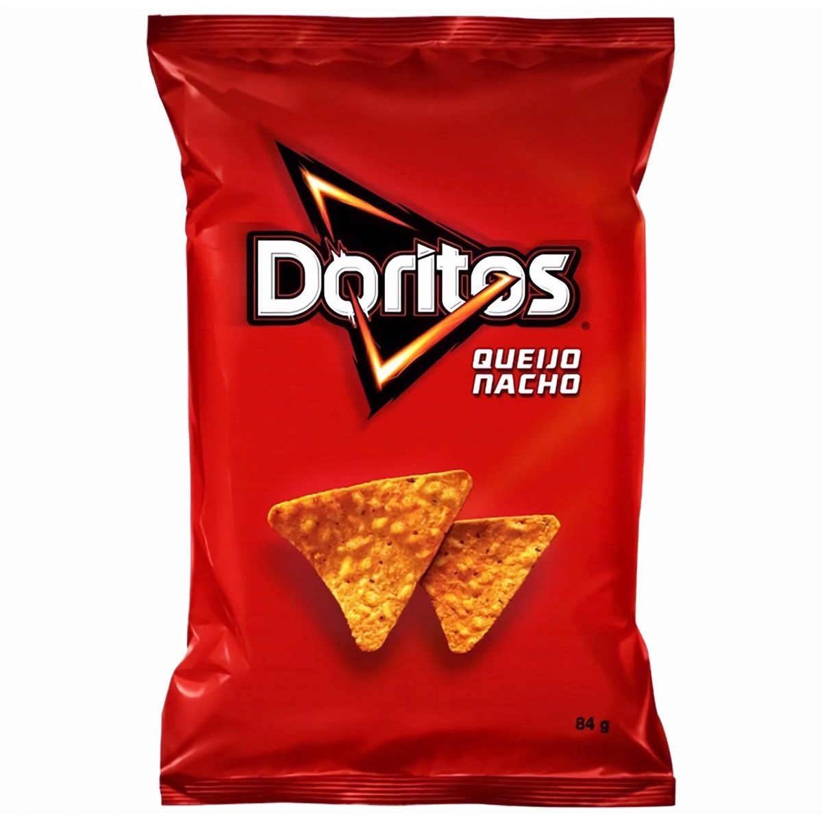 どっしり鮮やか！　アメストロ② Salgadinho Doritos Queijo Nacho 84G Elma Chips - Drogaria Minas-Brasil