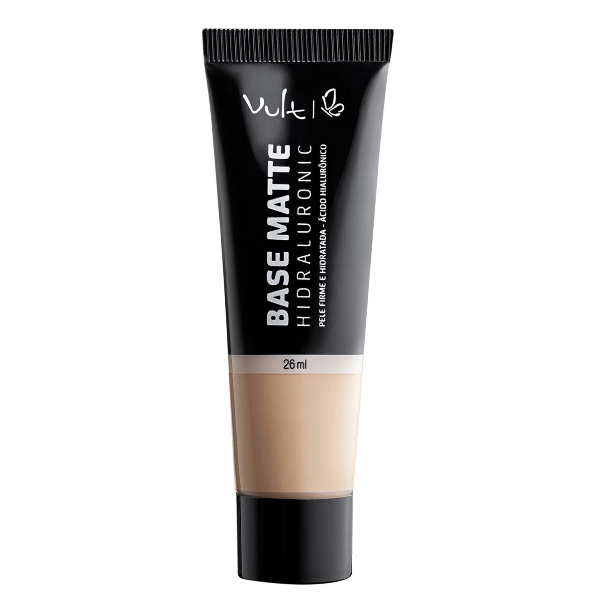 Base Líquida Base Matte Hidraluronic Q015 26ml Vult