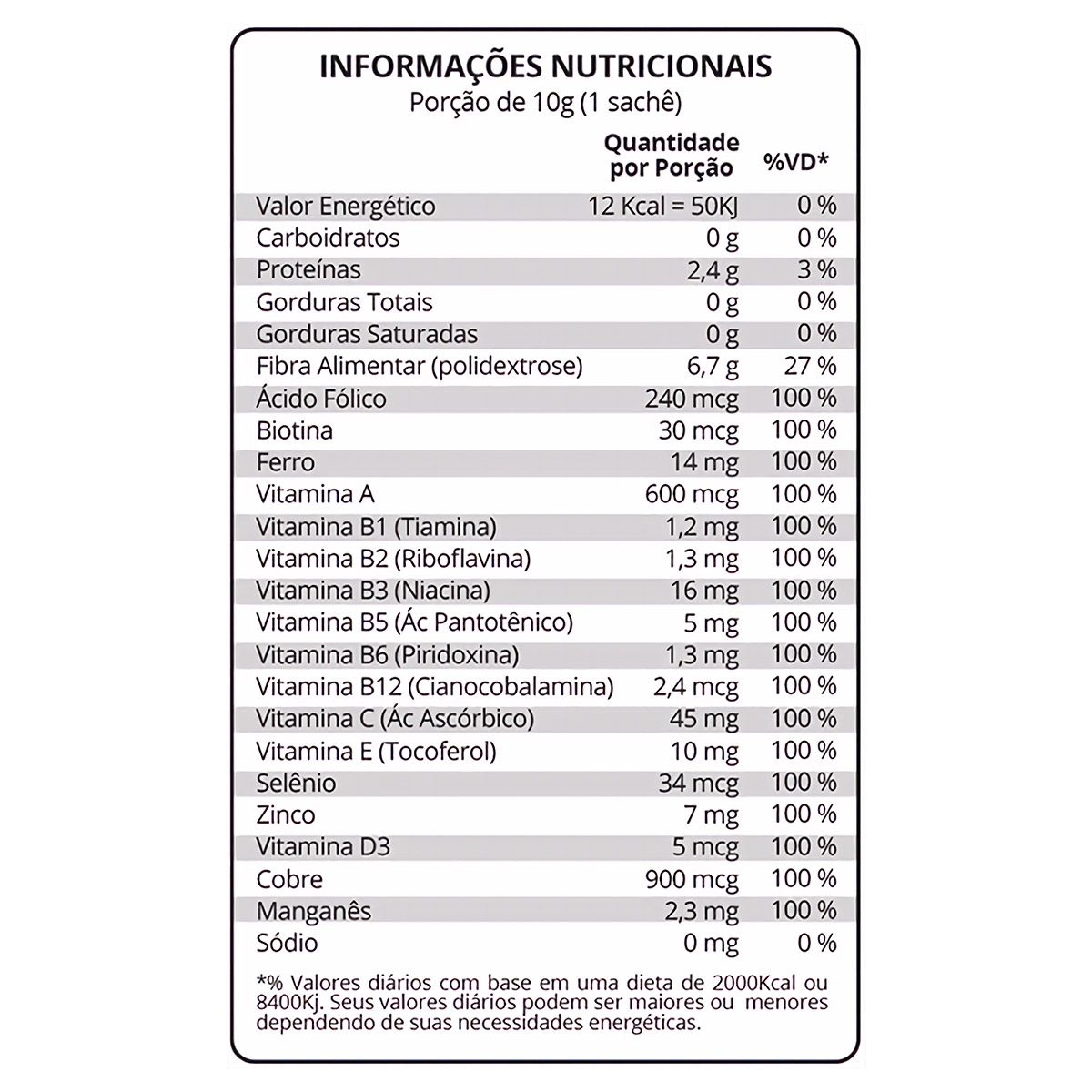 Colágeno Hidrolisado 2em1 Sachê Verisol Uva Verde 30 x 10g Maxinutri