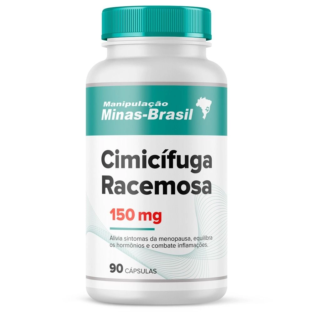 Cimicifuga Racemosa 150Mg -90 Cápsulas