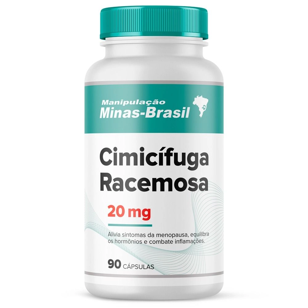 Cimicifuga Racemosa 20Mg -90 Cápsulas