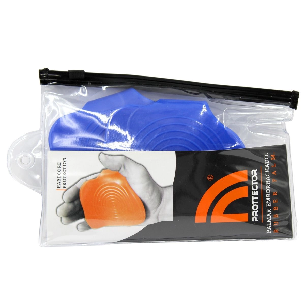 Protetor Palmar Emborrachado Tamanho Único Azul Prottector