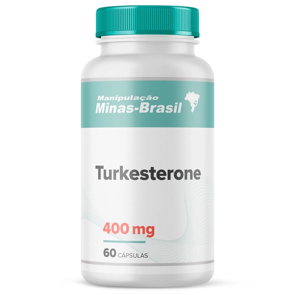 Turkesterone 400mg 60 Cápsulas