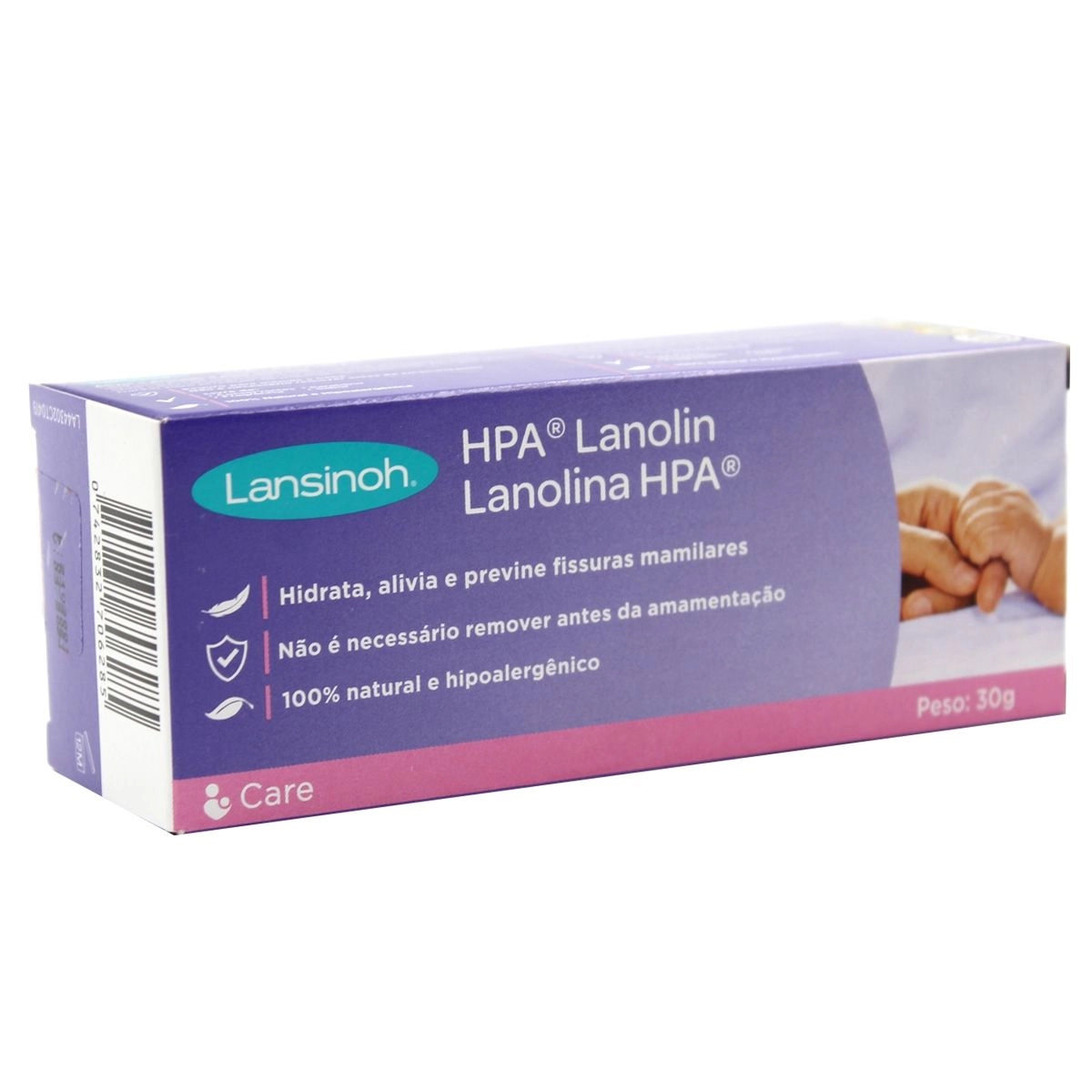 Pomada de Lanolina HPA 30g Lansinoh