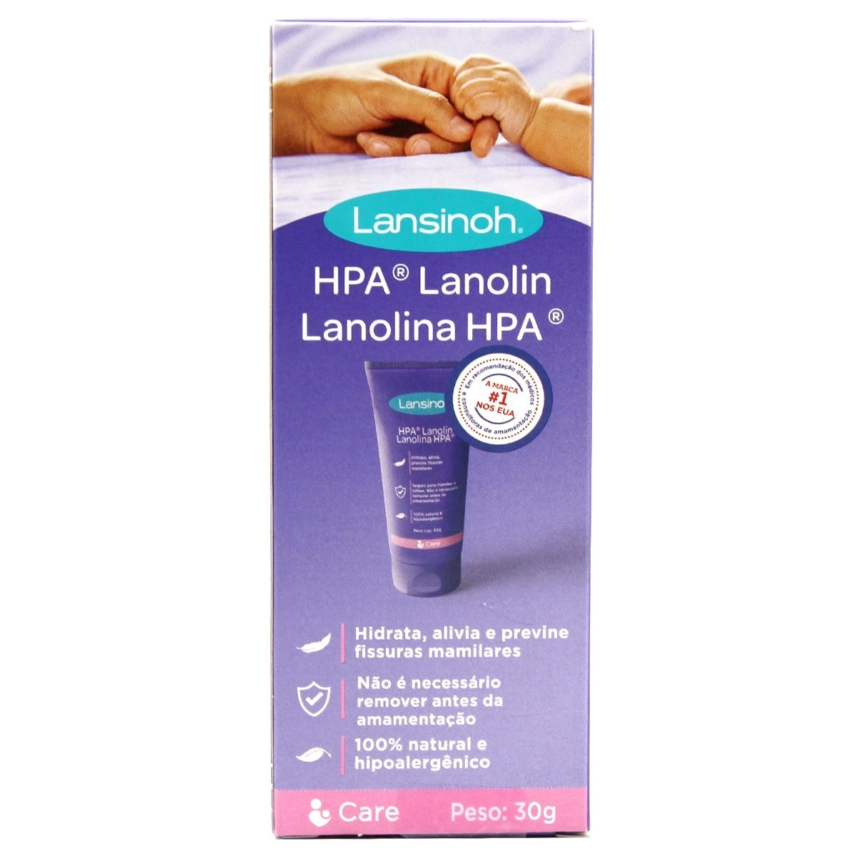 Pomada de Lanolina HPA 30g Lansinoh