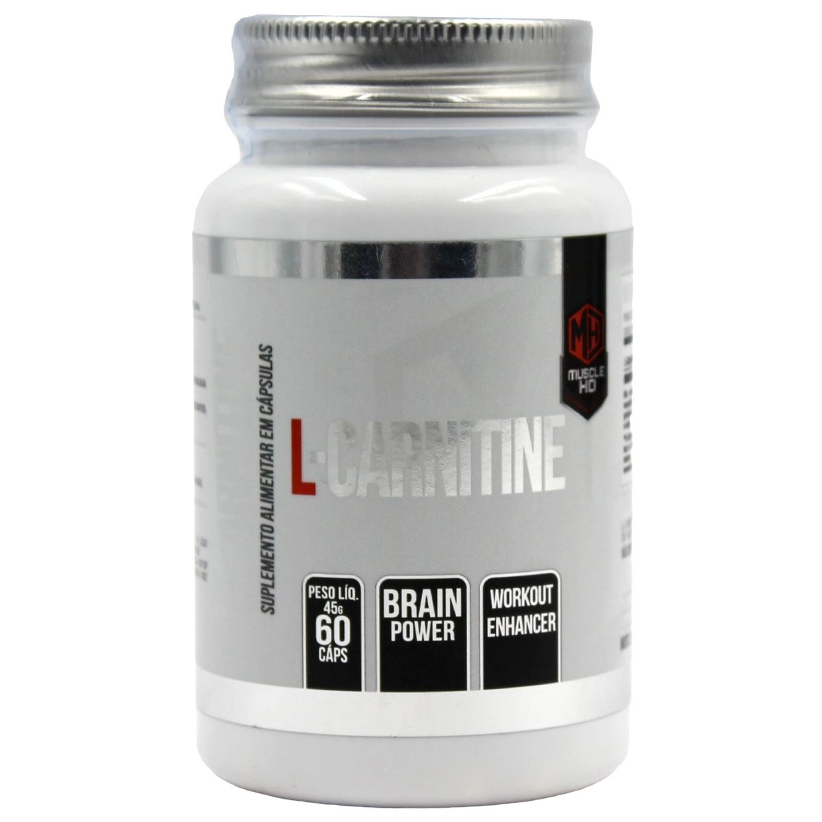 L-Carnitine 60 Cápsulas Muscle HD