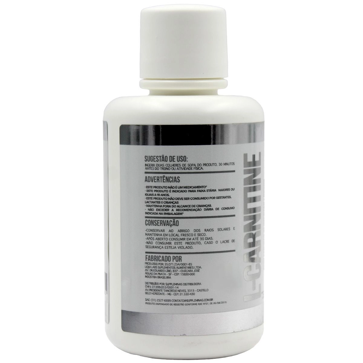 L-Carnitine 2300 com COQ-10 Sabor Limão 480ml Muscle HD