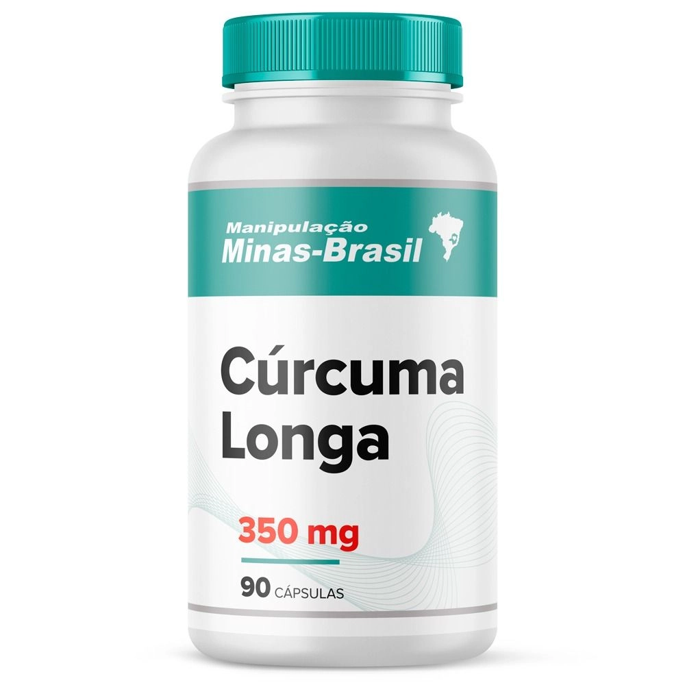 Curcuma Longa 350Mg - 90 Cápsulas
