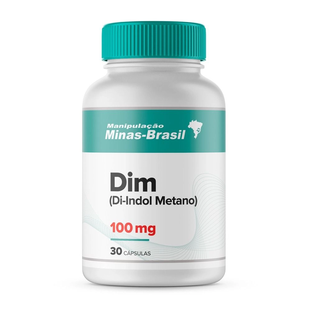 Dim (Di-Indol Metano) 100mg 30 Cápsulas
