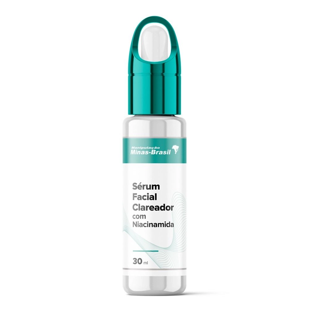 Sérum Facial Clareador Com Niacinamida 30ml