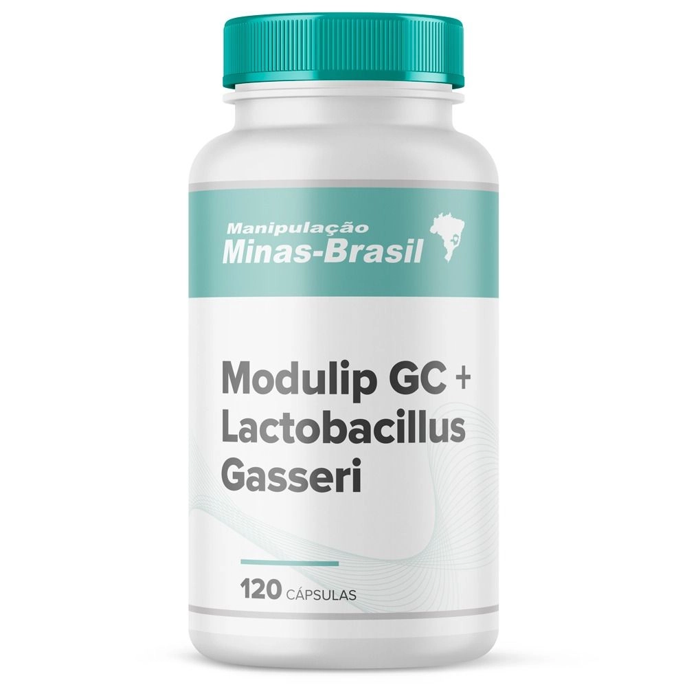 Modulip Gc + Lactobacillus Gasseri 120 Cápsulas