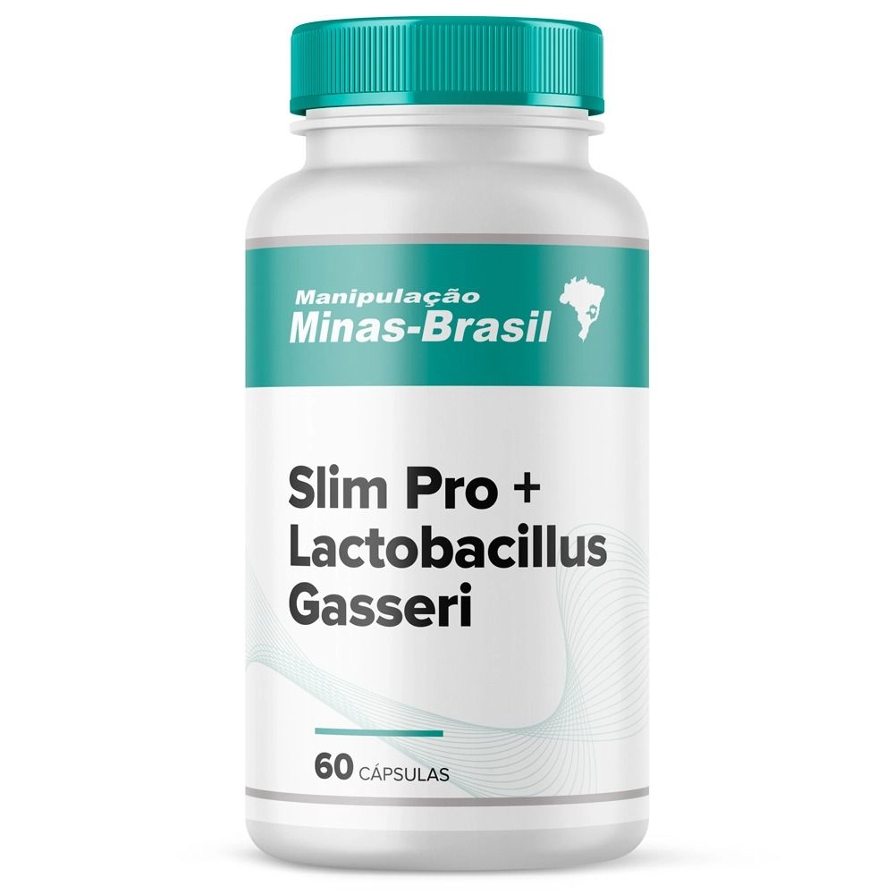 Slim Pro Com Lactobacillus Gasseri 60 Cápsulas