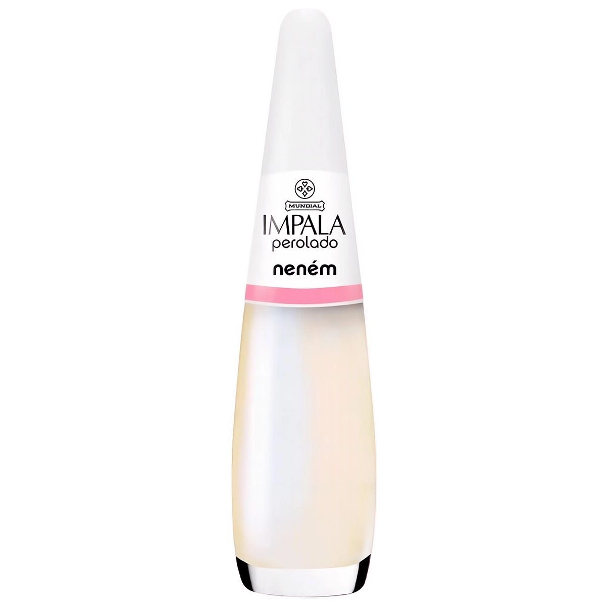 Esmalte Perolado Neném Branco 7,5ml Impala