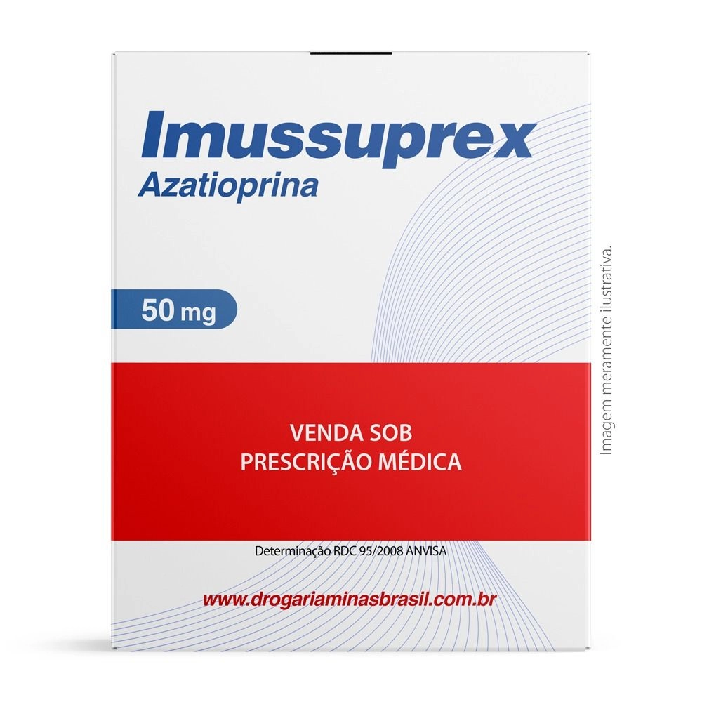 Imussuprex 50mg com 50 Comprimidos Revestidos Bracepharma