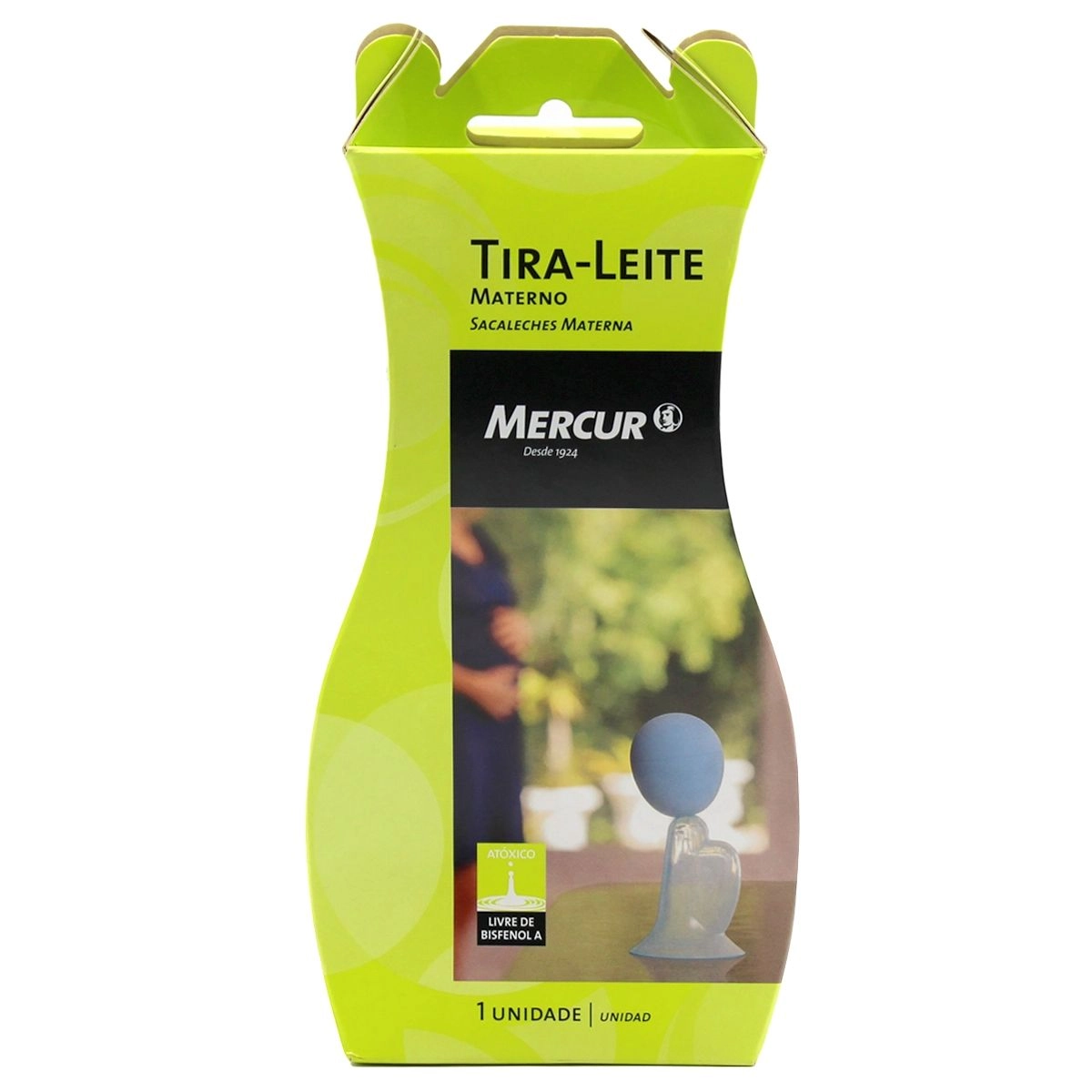 Tira Leite Materno Manual Azul Mercur