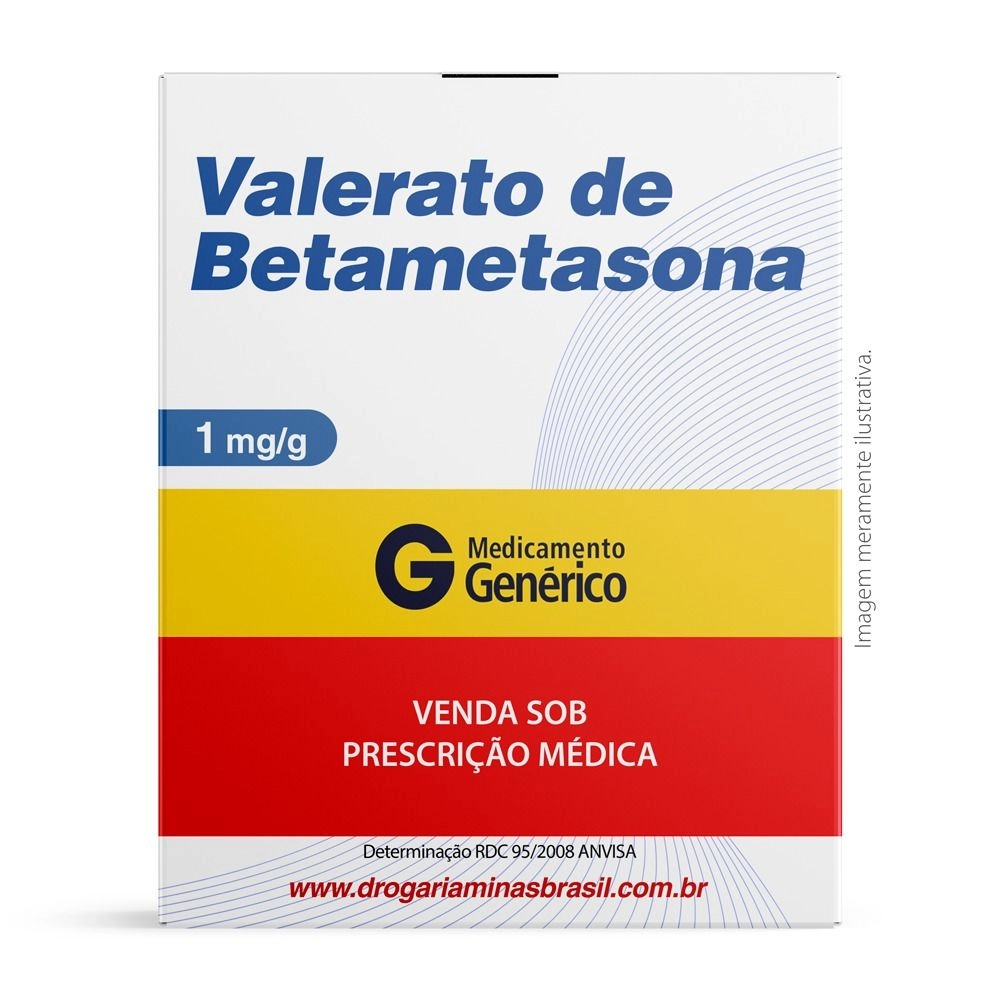 Valerato de Betametasona 1mg/g Creme 30g Genérico Neo Química