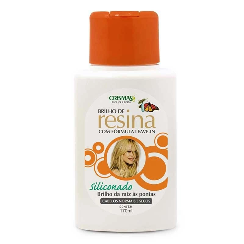 Creme Para Pentear Crismas Brilho De Resina 170Ml