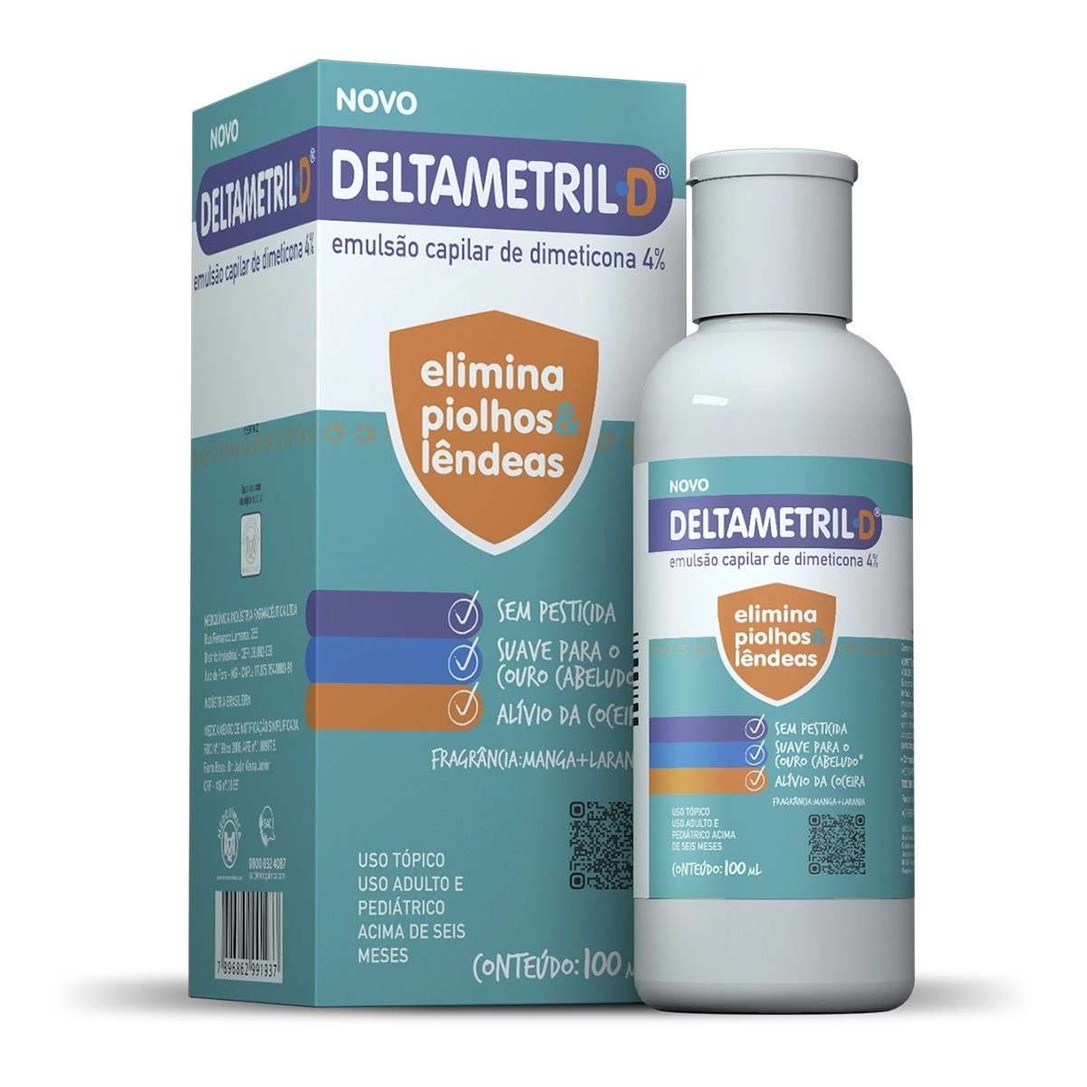Deltametril D 4% 100ml Medquímica