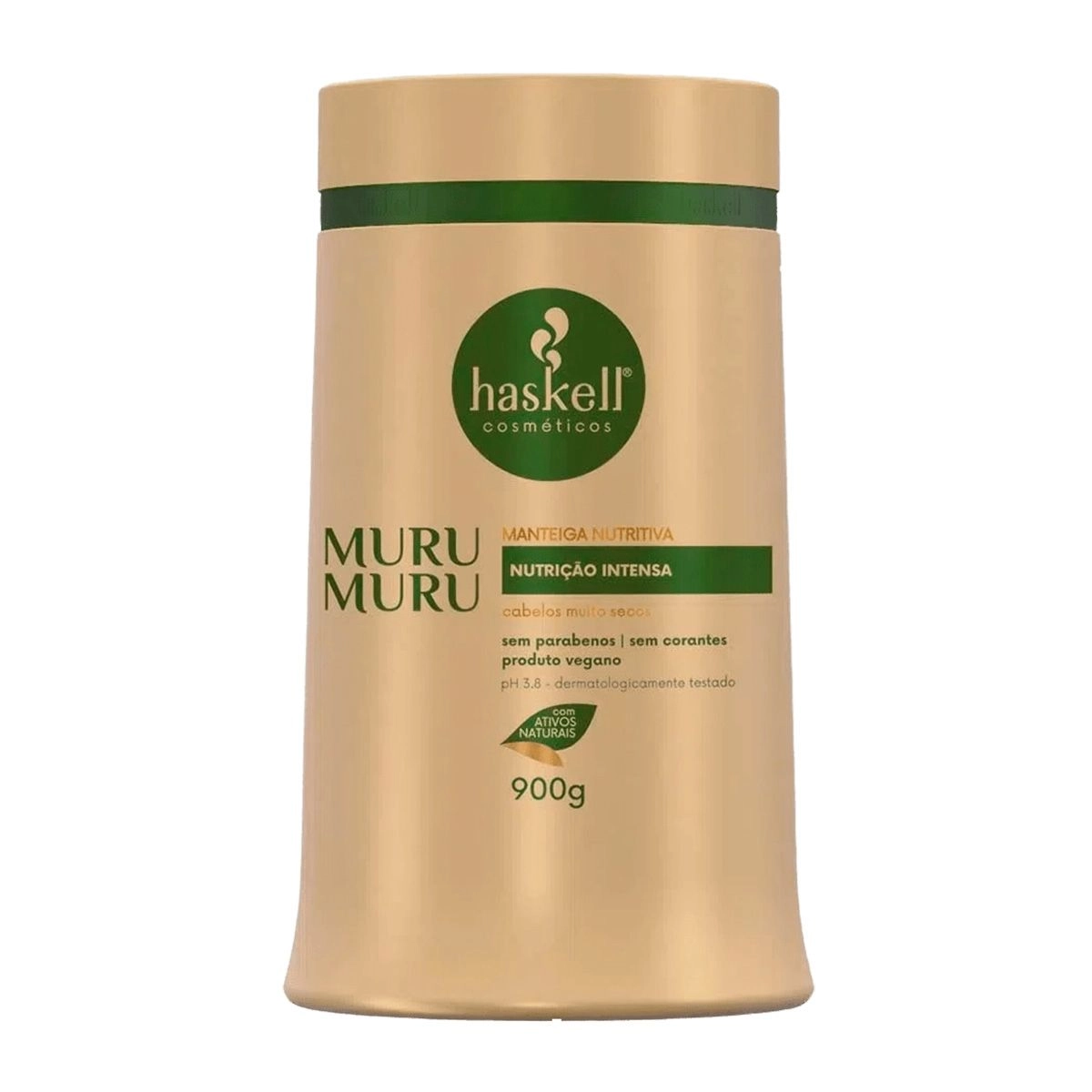 Máscara Nutrição Intensa Muru Muru 900g Haskell