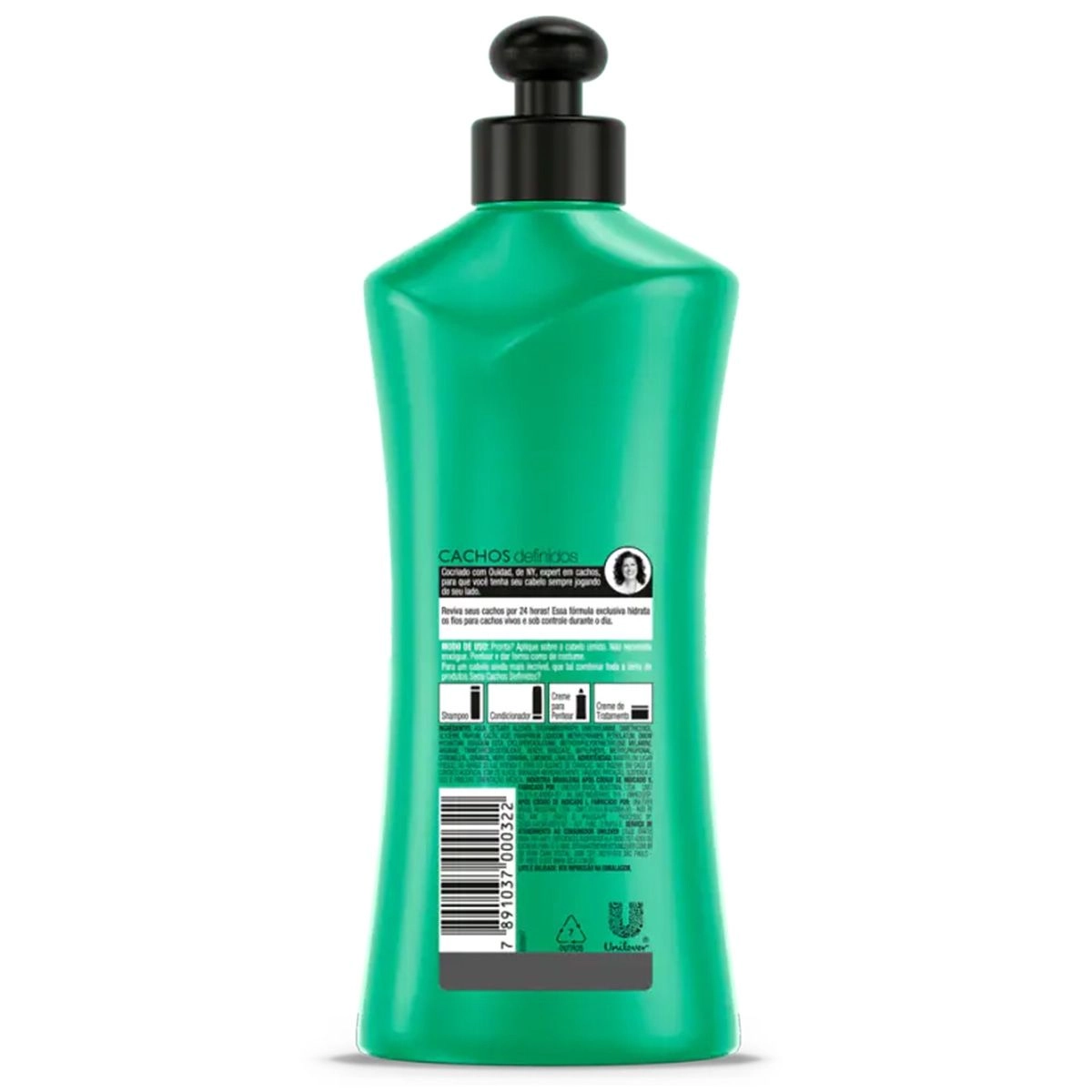 Creme para Pentear Cocriações Cachos Definidos 300ml Seda